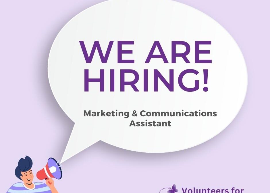 Marketing & Communications Assistant Needed