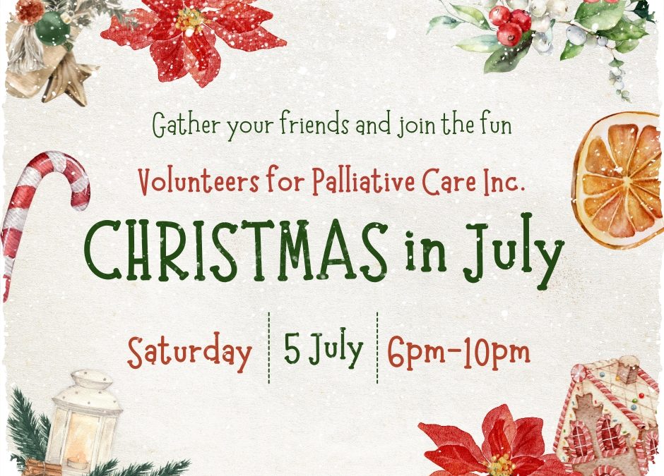 You’re Invited—Christmas in July