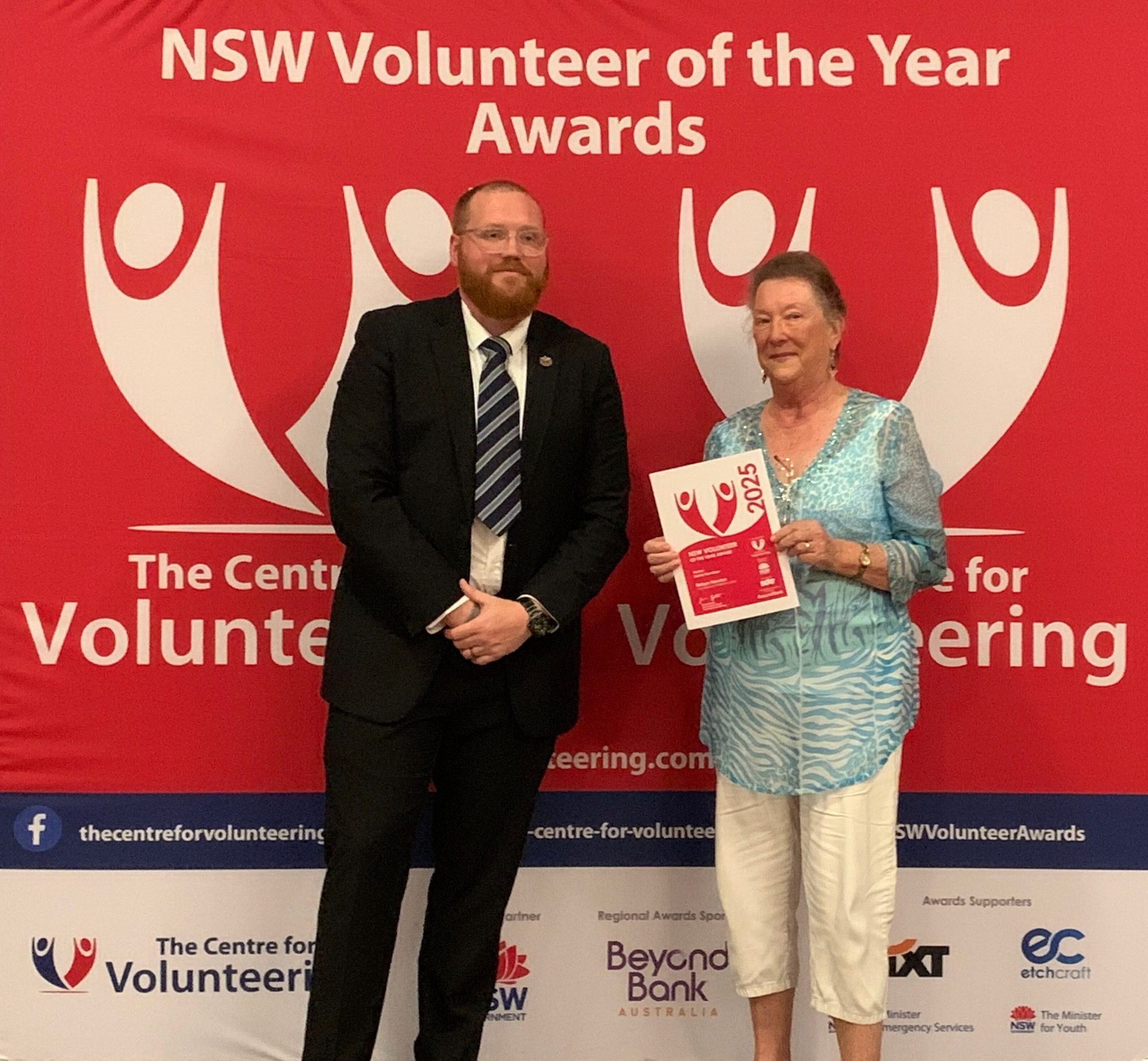 National Volunteer Week