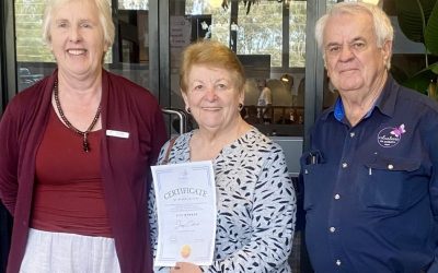 Longest Serving Volunteer?