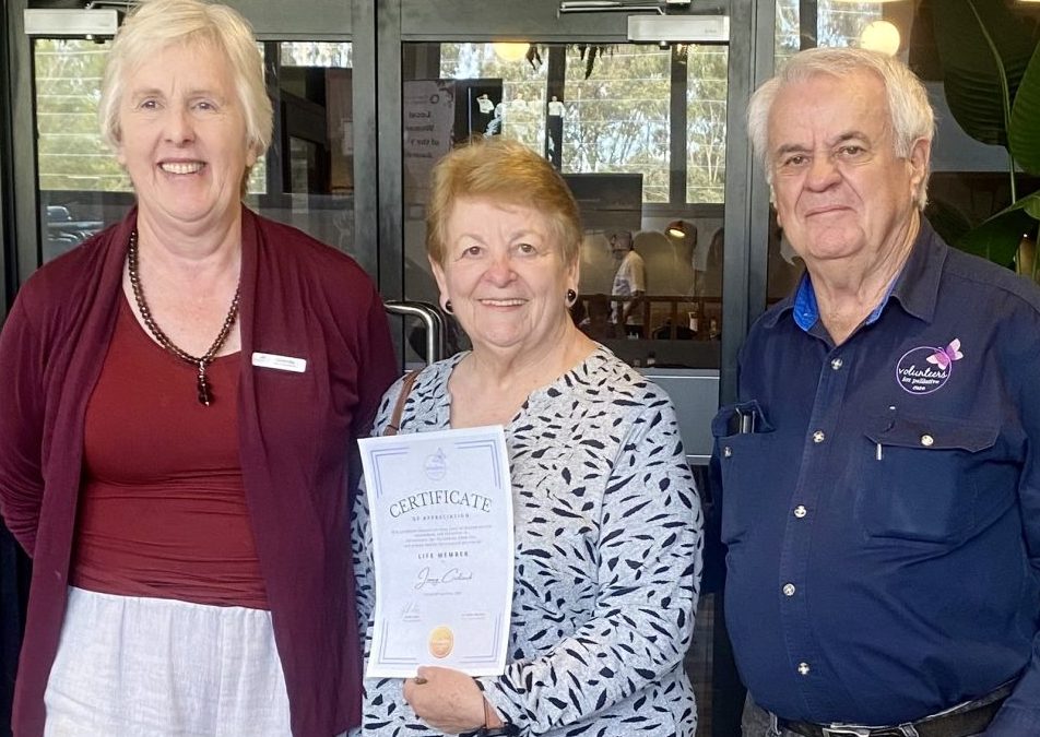 Longest Serving Volunteer?